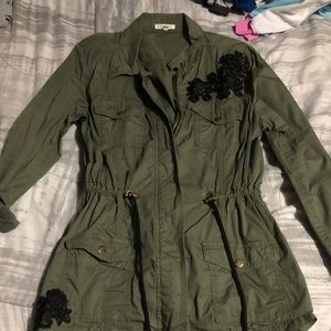 Maurice’s Olive Green Cargo Jacket